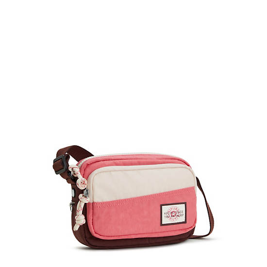 Kipling Sisko Crossbody Veske Rosa | NO 1986FD